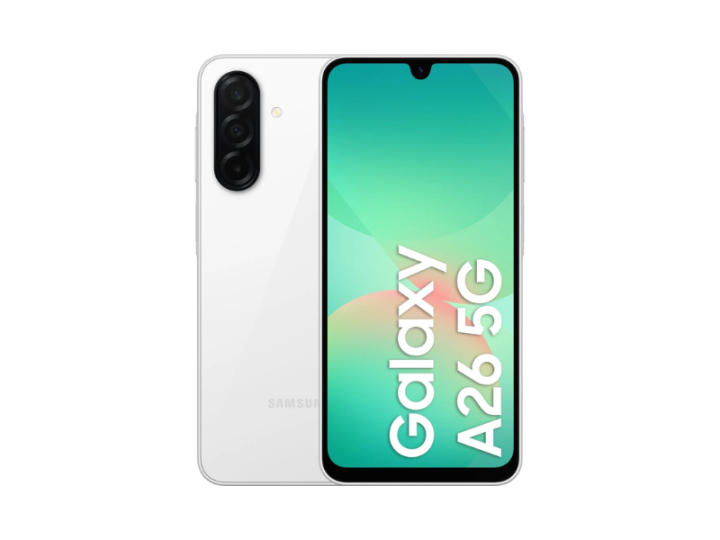 Samsung Galaxy A26 A266B 5G 128GB - Vit
