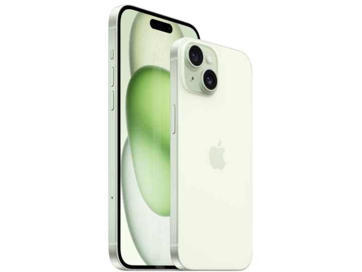 iPhone 15 5G 128GB - Grön