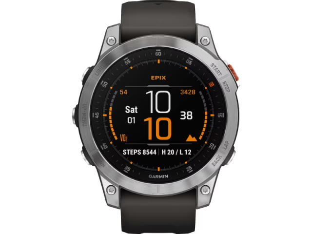 Garmin epix (Gen 2) Standard Edition 47mm (grå)