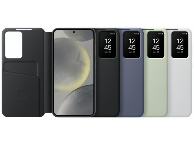 Samsung Smart View Plånboksfodral till Galaxy S24
