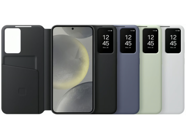 Samsung Smart View Plånboksfodral till Galaxy S24 Plus