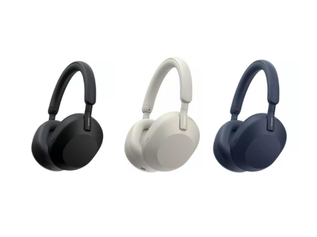 Sony WH-1000XM5 Trådlösa Over-ear Hörlurar