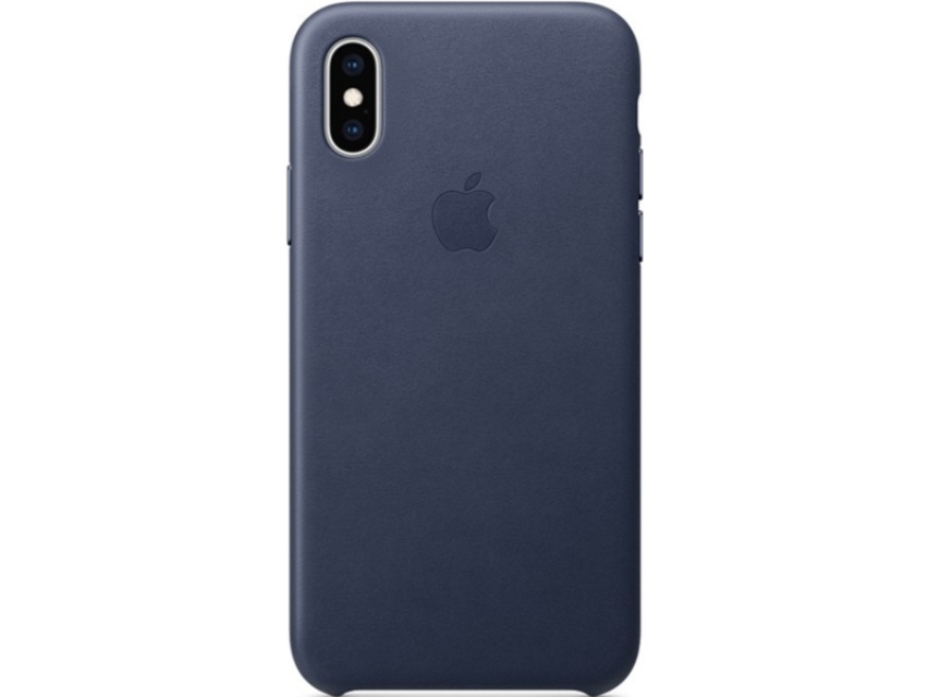 Apple Leather Case for iPhone XS