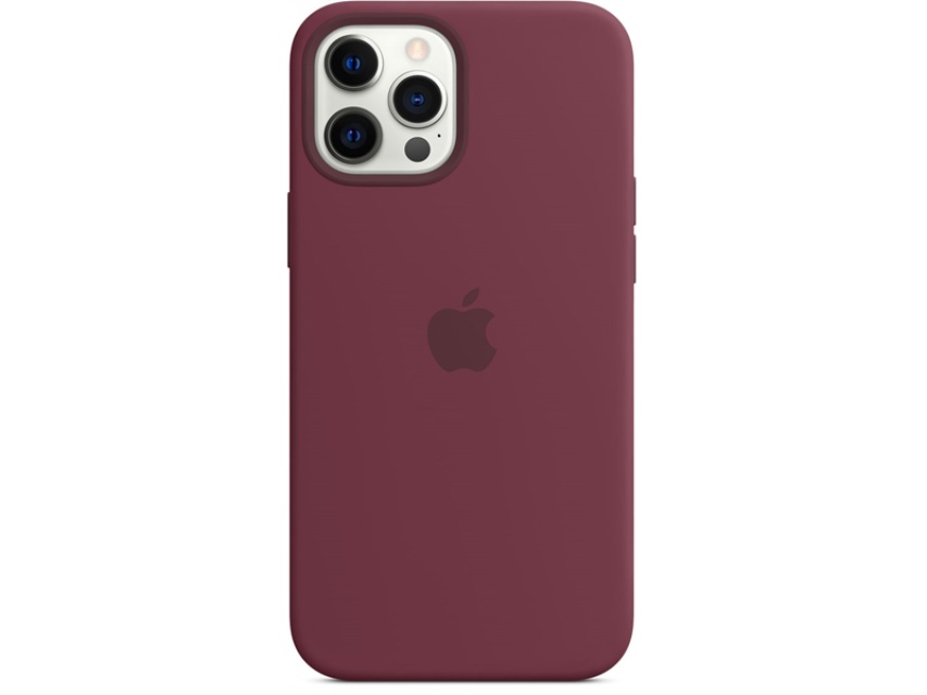Apple Silicone Case with MagSafe for iPhone 12 Pro Max