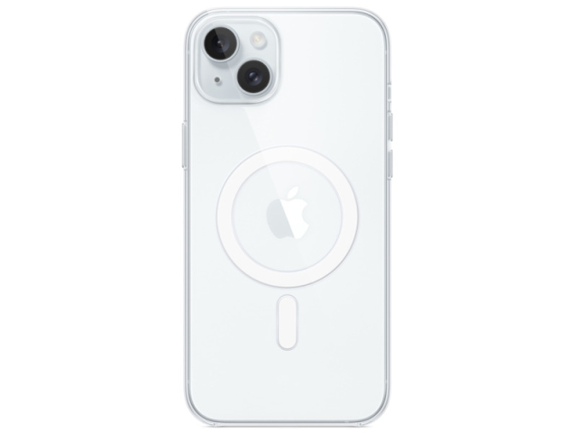 Apple Transparent Skal med MagSafe till iPhone 15 Plus