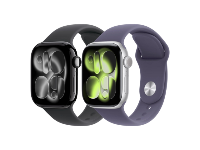 Apple Watch Series 11 4G 42mm Aluminium med Sport Band M/L