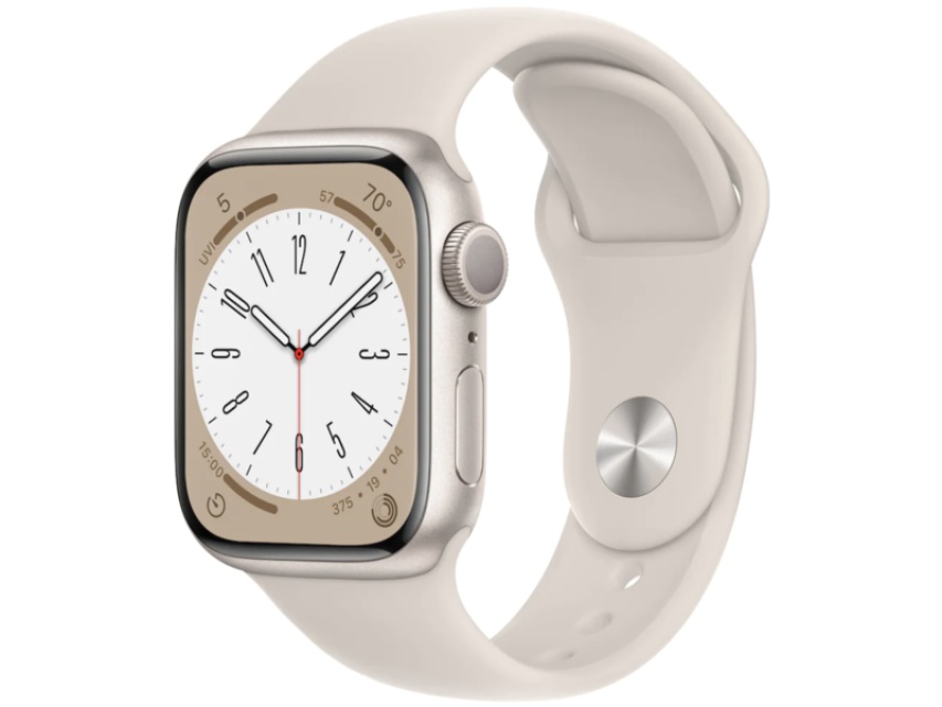 Apple Watch Series 8 41mm Aluminum with Sport Band