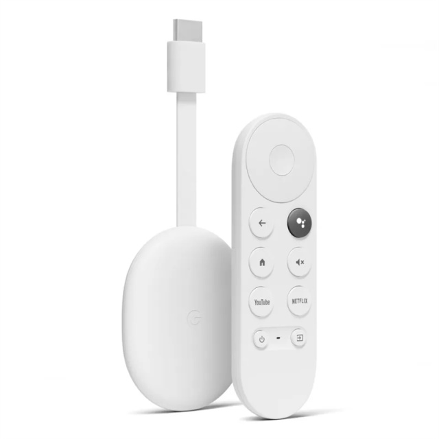 Google Chromecast med Google TV (4K)