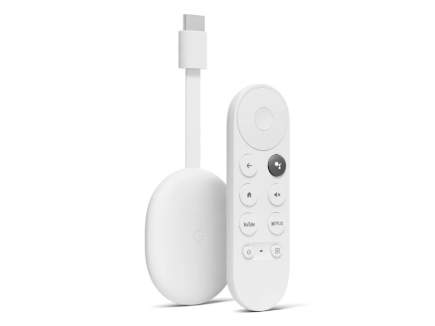 Google Chromecast med Google TV (HD)