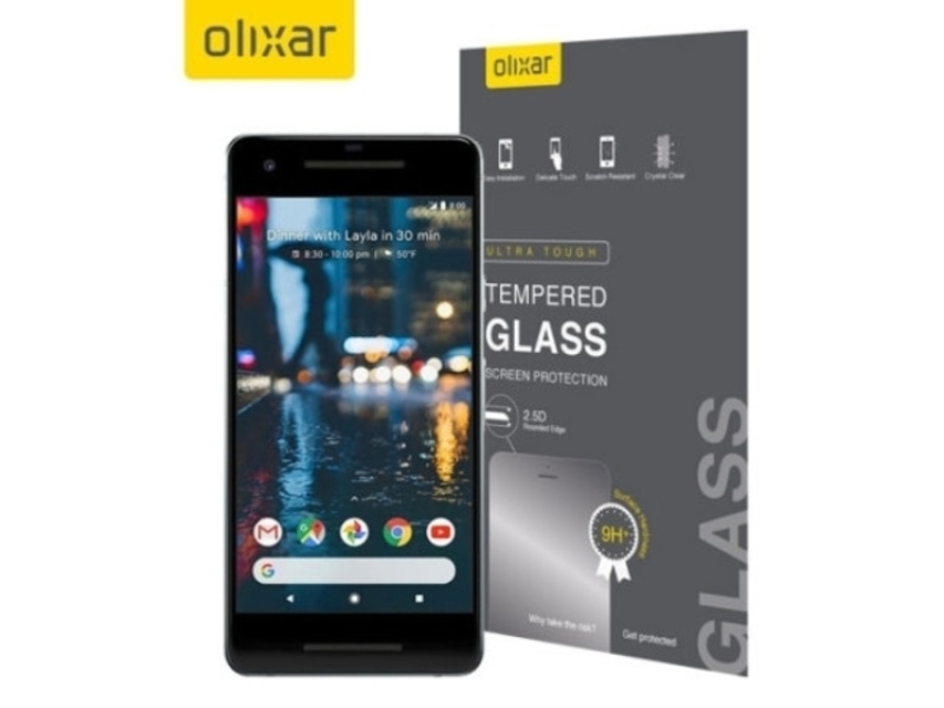 Google Pixel 2 - Härdat glas