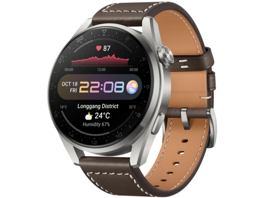 Huawei Watch 3 Pro Classic 48mm Titanium Grey