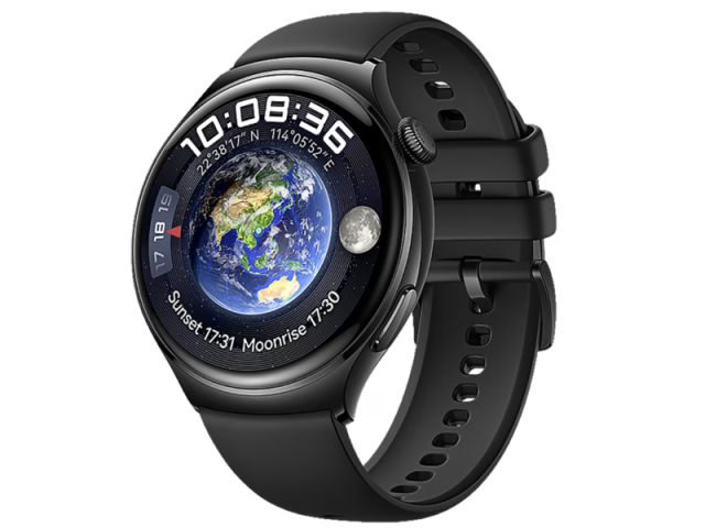 Huawei Watch 4 LTE Svart