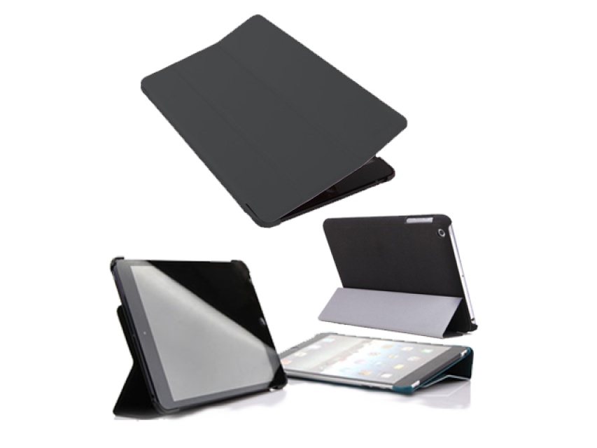 iPad mini svart fodral med baksida