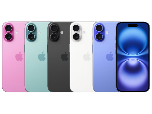 iPhone 16 5G 128GB BEGAGNAD
