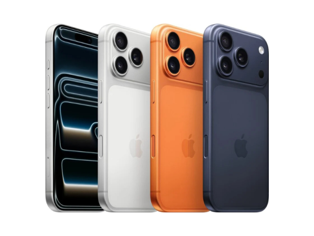 iPhone 17 Pro Max 5G 512GB