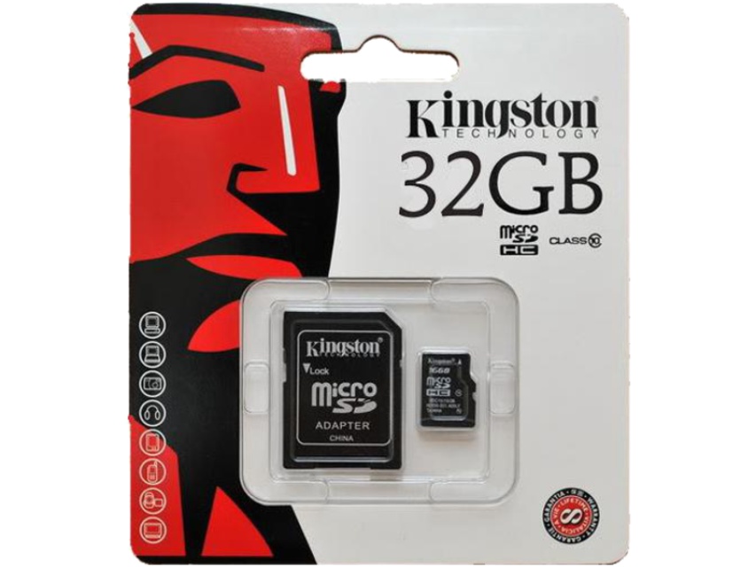Kingston minneskort 32 GB