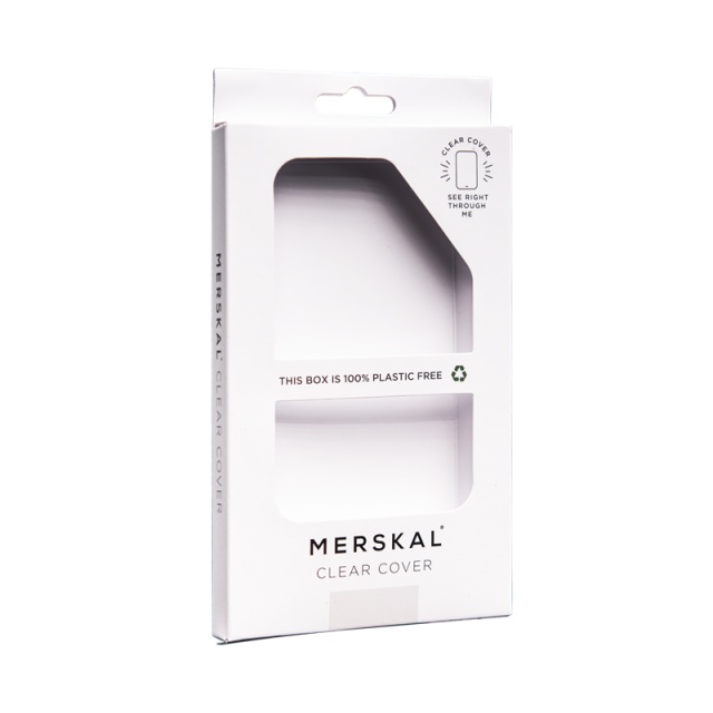 Merskal Clear Cover iPhone 13 Mini