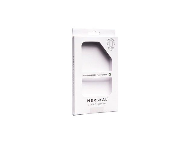 Merskal Clear Cover MagSafe iPhone 17 Pro Max