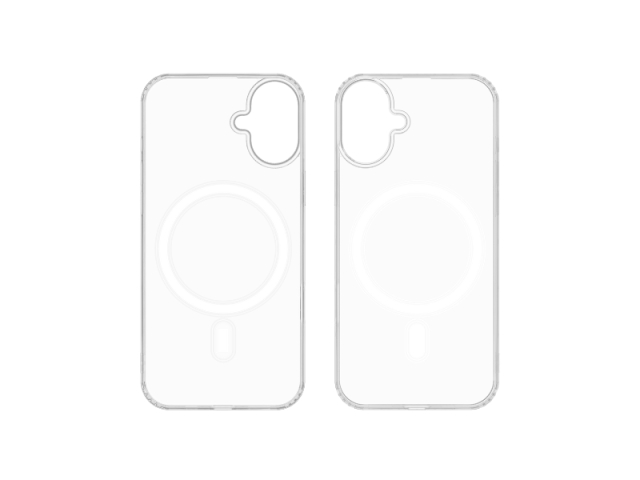 Merskal Clear Cover MagSafe iPhone 17
