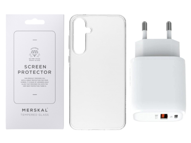 Merskal Clear Kit Galaxy S25 FE