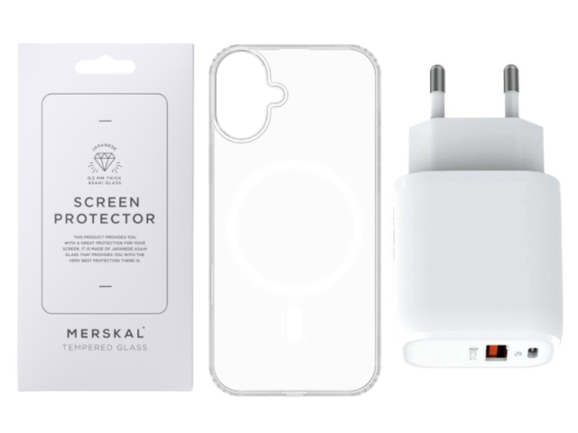 Merskal Clear Kit Magsafe iPhone 17 Pro Max