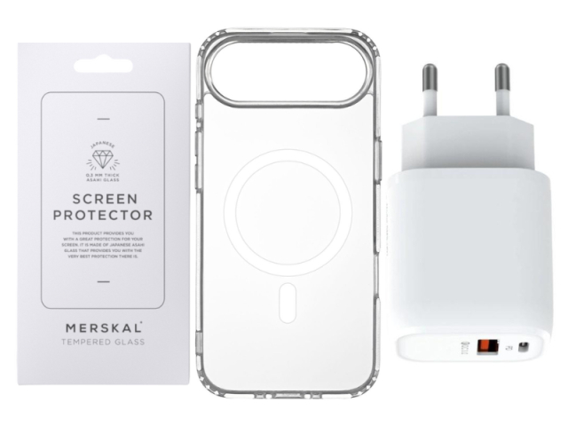 Merskal Clear Kit Magsafe iPhone Air