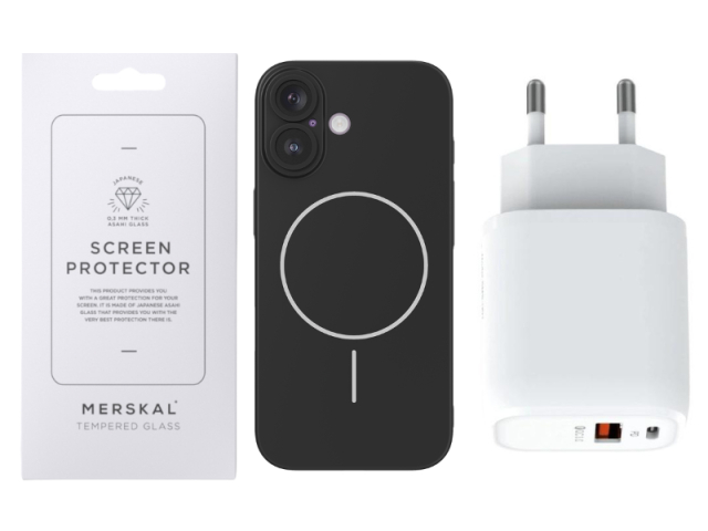 Merskal Slim Kit Magsafe iPhone 17