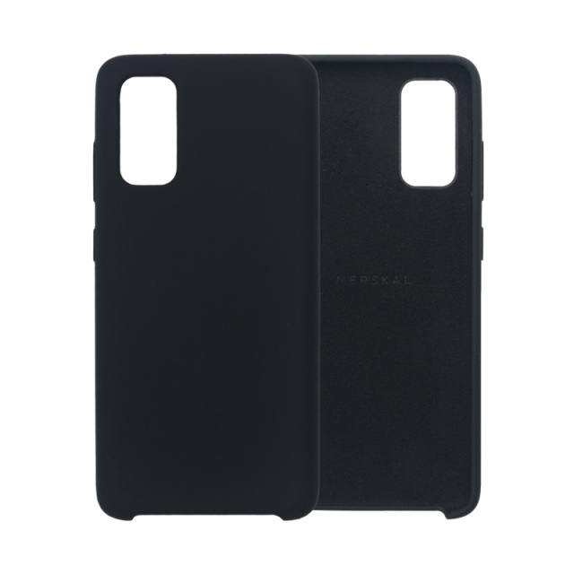 Merskal Soft Cover Galaxy S20 Ultra - Black