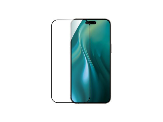 Merskal Tempered Glass iPhone 17 Pro (3D)