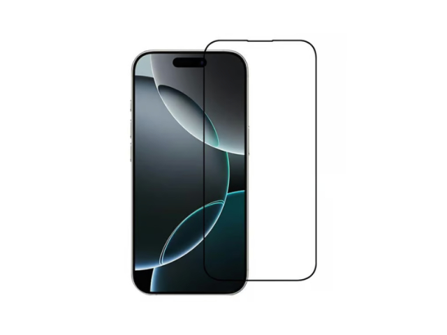 Merskal Tempered Glass iPhone 18 Pro (3D)