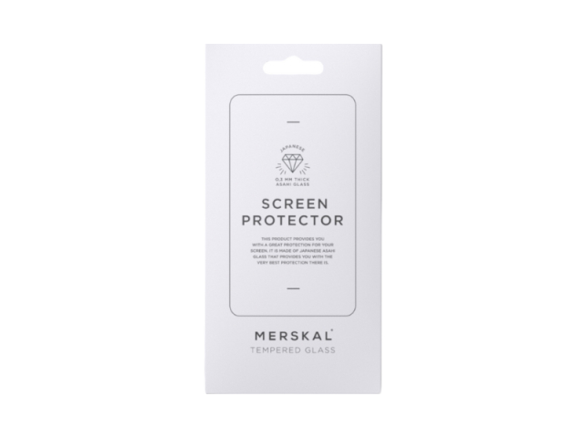 Merskal Tempered Glass iPhone Duo (3D) - BULK