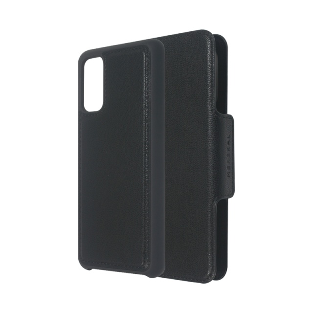 Merskal Wallet Case Galaxy S20 - Black