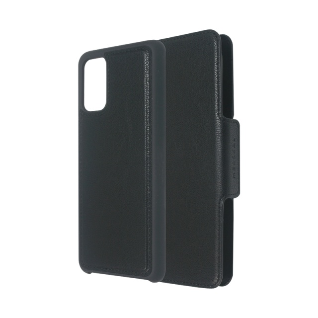 Merskal Wallet Case Galaxy S20 Plus - Black