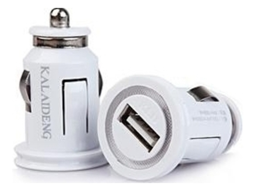 Miniladdare för bil med USB