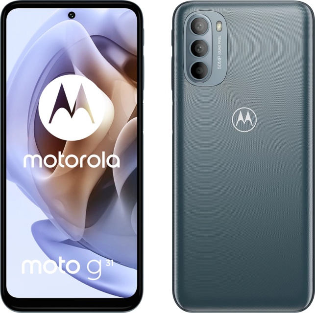 Motorola G31 Dual SIM 4GB RAM 64GB