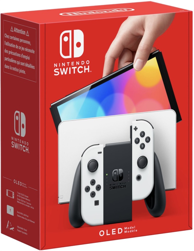 Nintendo Switch OLED 2021 64GB