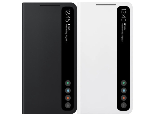 Samsung Clear View Cover till Galaxy S21 FE