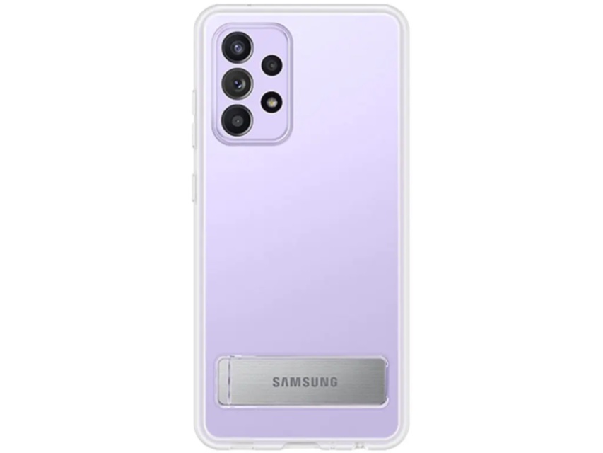 Samsung Clear View Cover Transparent Galaxy A52 / A52 5G