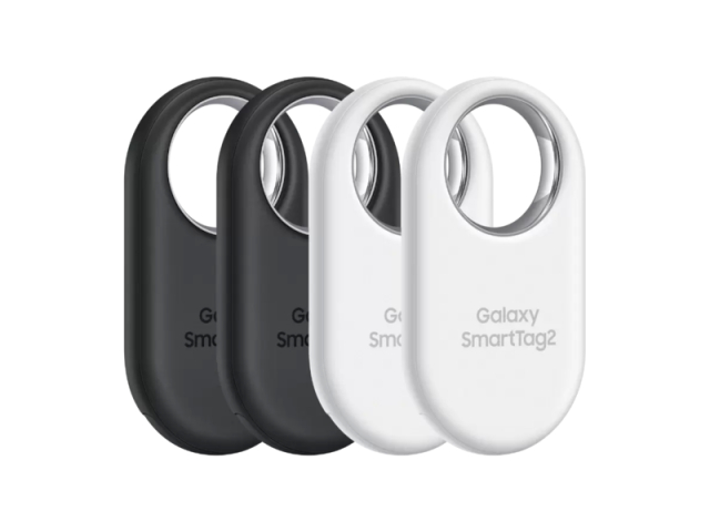 Samsung Galaxy SmartTag2 4 Pack Svart + Vit