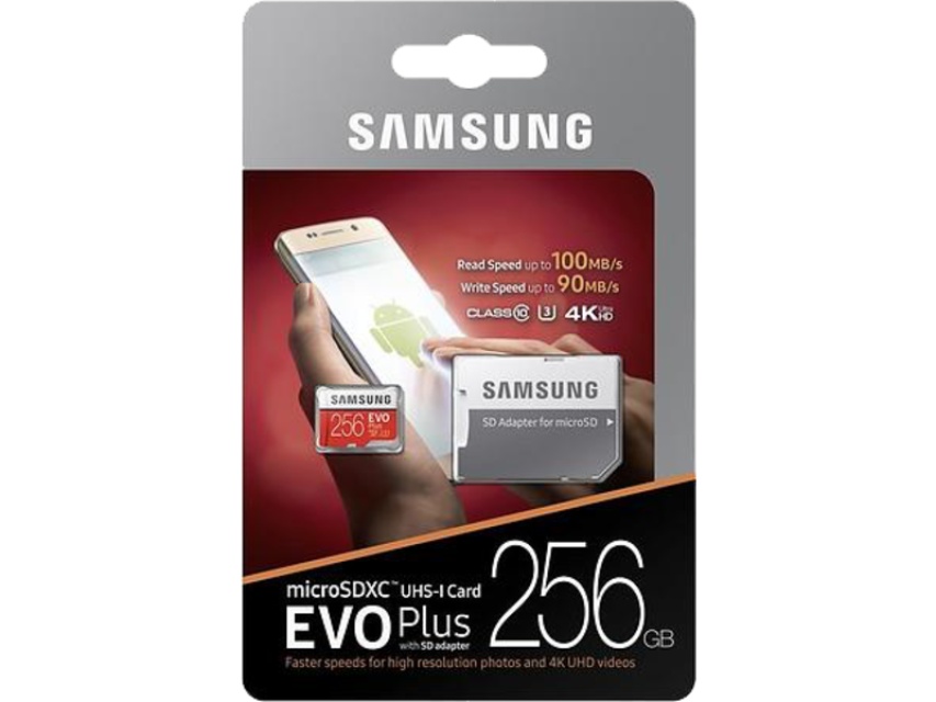 Samsung microSD minneskort