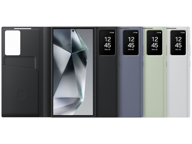 Samsung Smart View Plånboksfodral till Galaxy S24 Ultra