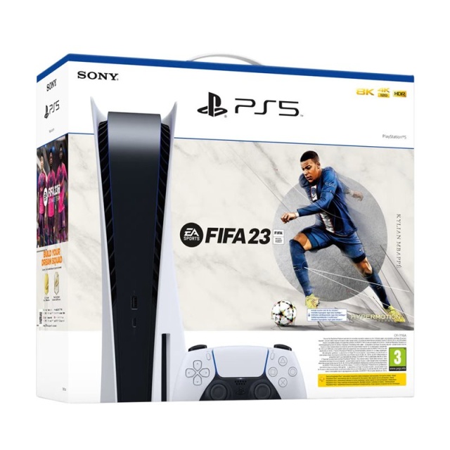 Sony Playstation 5 825GB Disc (PS5) (inkl. FIFA 23)