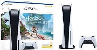 Sony Playstation 5 825GB Disc (PS5) (inkl. Horizon: Forbidden West)
