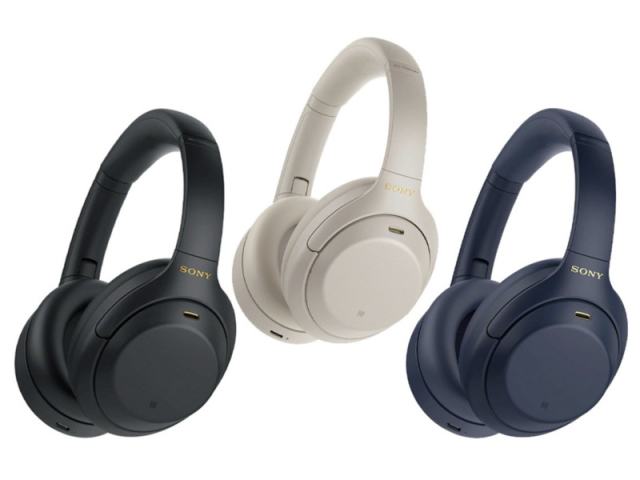 Sony WH-1000XM4 Trådlösa Over-ear Hörlurar 