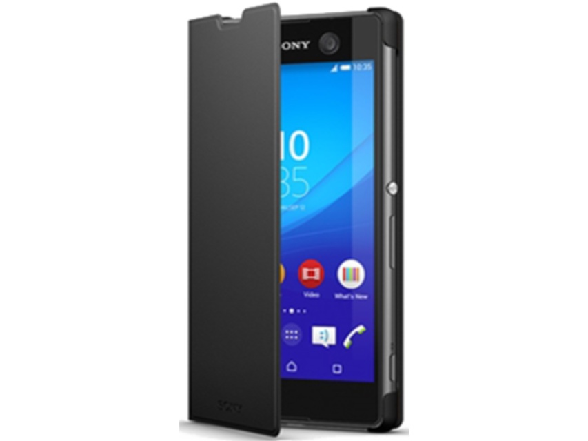 Sony Xperia M5 View Cover Black