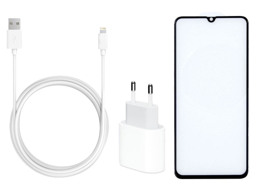 Tillbehörspaket iPhone Xr - Charging kit