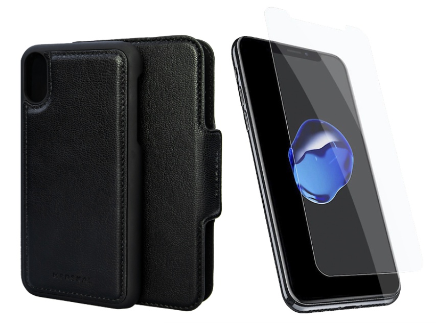 Tillbehörspaket iPhone Xr - Wallet kit