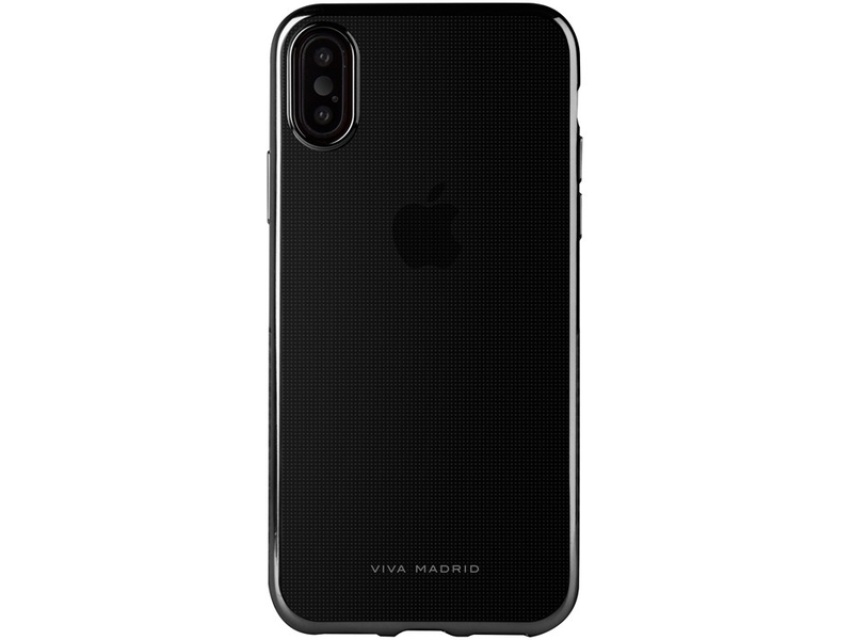 Viva Madrid Metalico Flex case iPhone X - Black