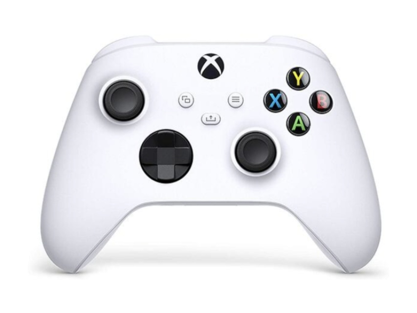 Xbox Handkontroll - Vit (Series S/X/One)