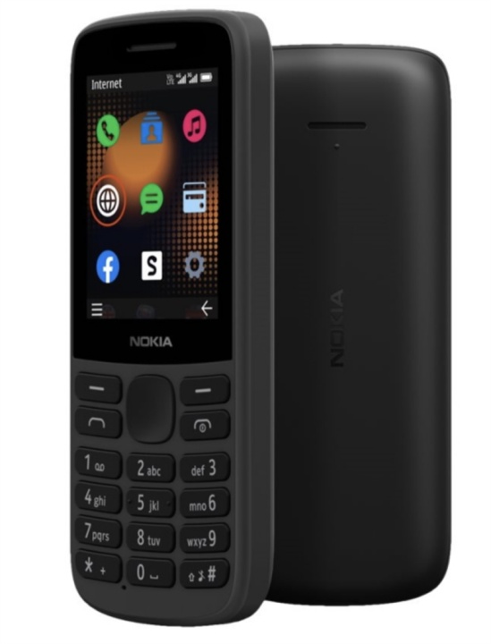 Nokia 215 4G Dual SIM 64MB RAM